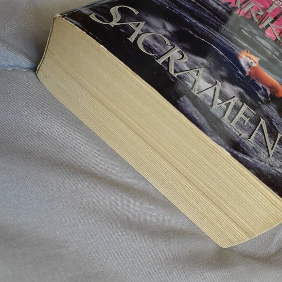 Sacrament By Clive Barker Vintage 1997 Paperback Book Horror - Picture 7 of 14